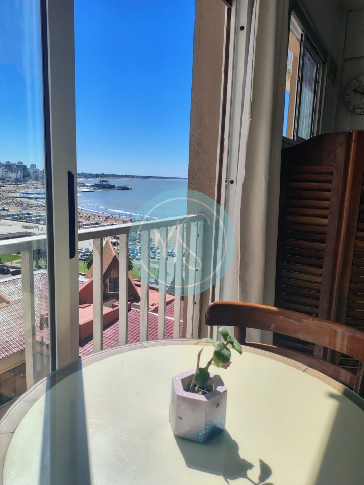 Departamento 2 Amb. con Vista al Mar