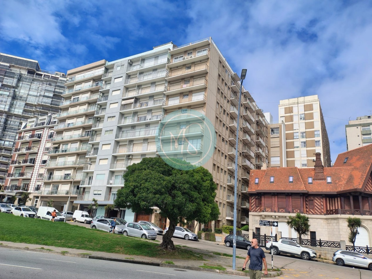 Departamento 2 Amb. con Vista al Mar