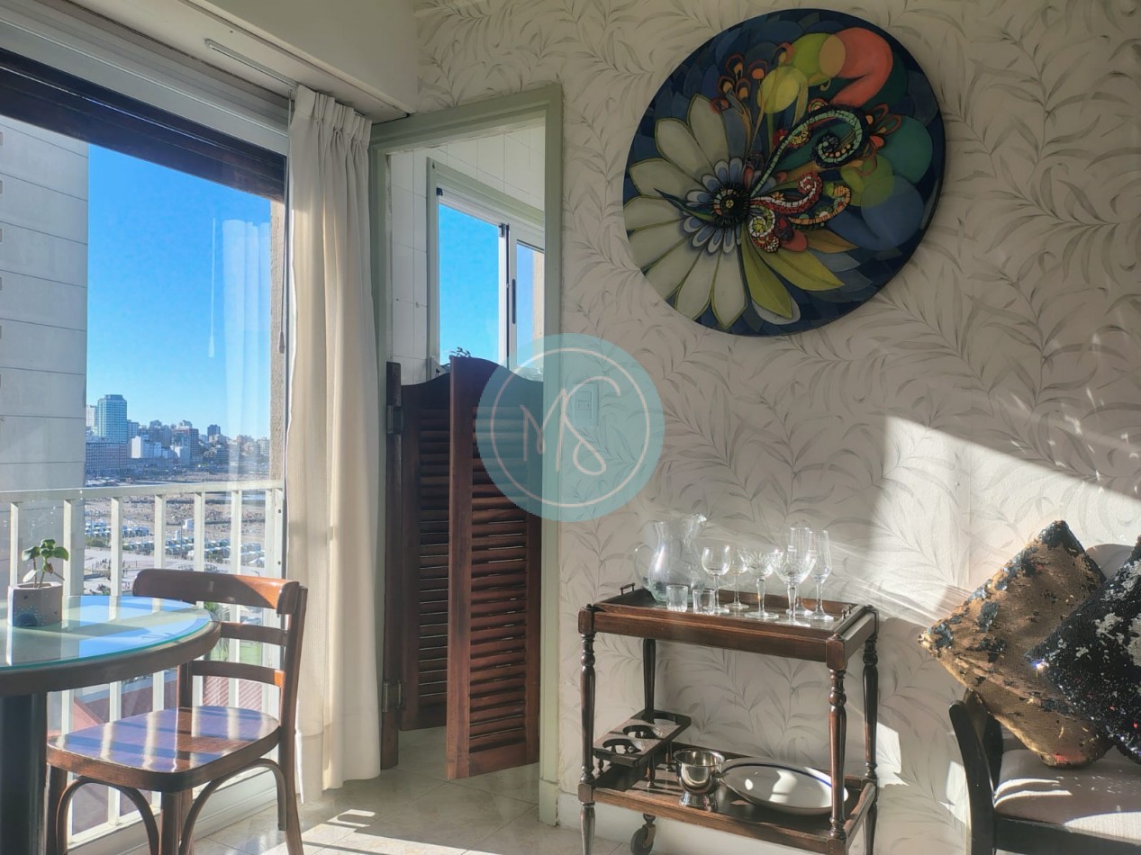 Departamento 2 Amb. con Vista al Mar