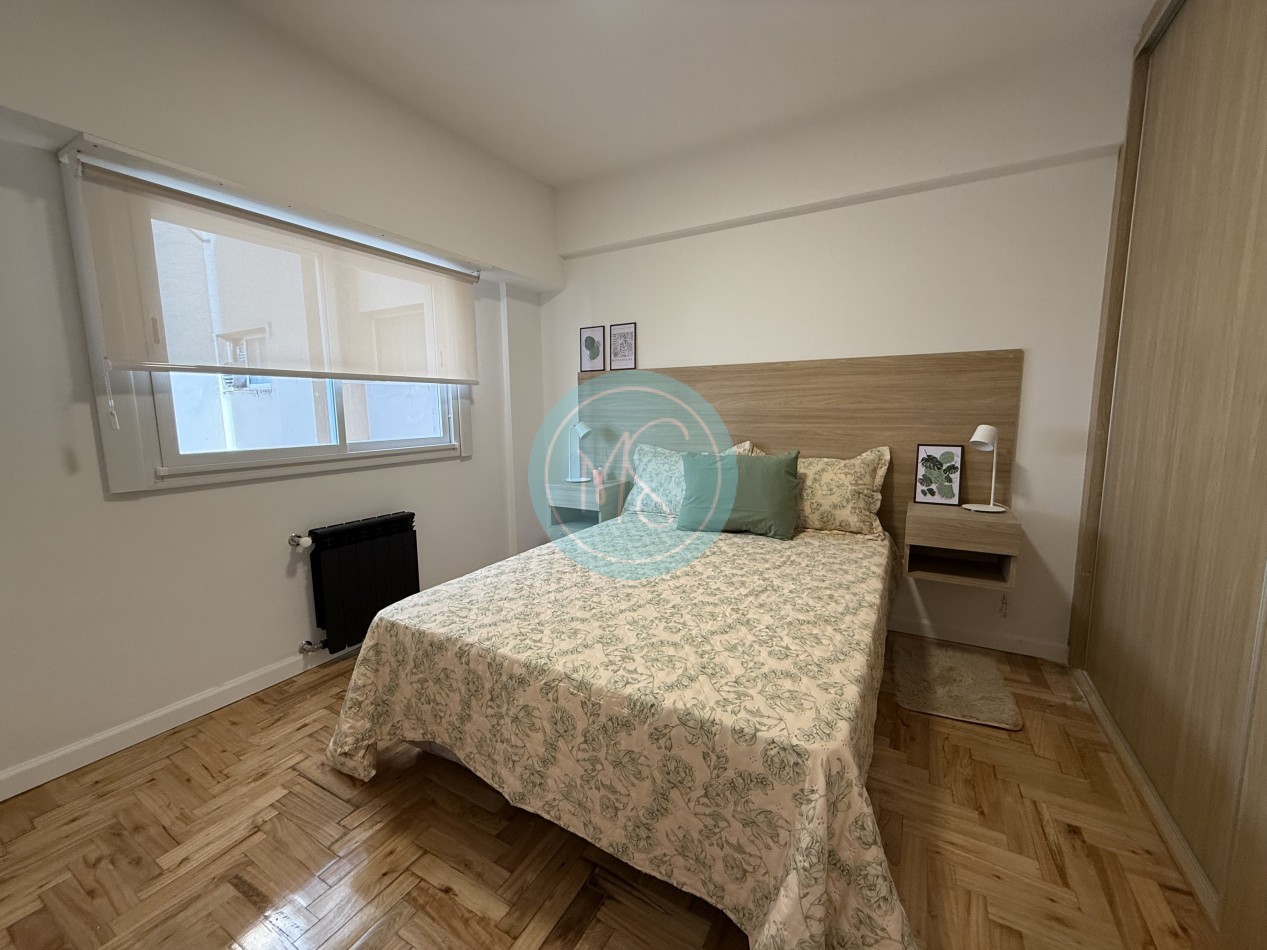 Departamento 3 Amb. con Balcon y Cochera