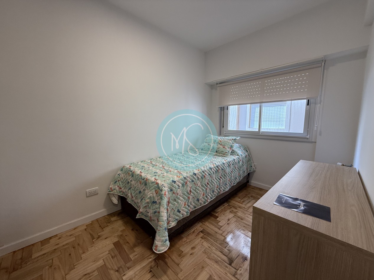 Departamento 3 Amb. con Balcon y Cochera