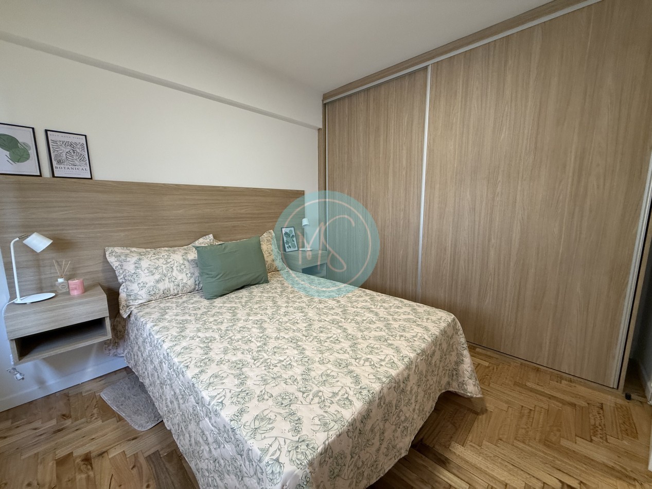 Departamento 3 Amb. con Balcon y Cochera