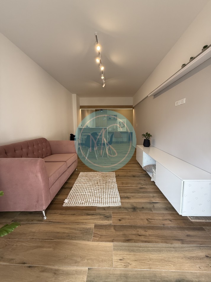 Departamento 3 Amb. con Balcon y Cochera