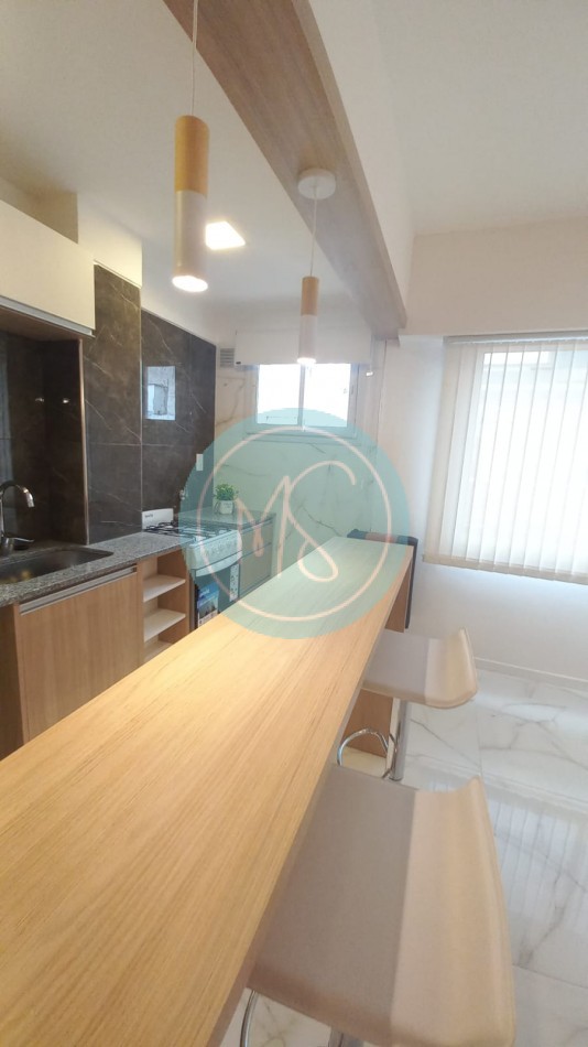 Departamento 2 Ambientes a la calle