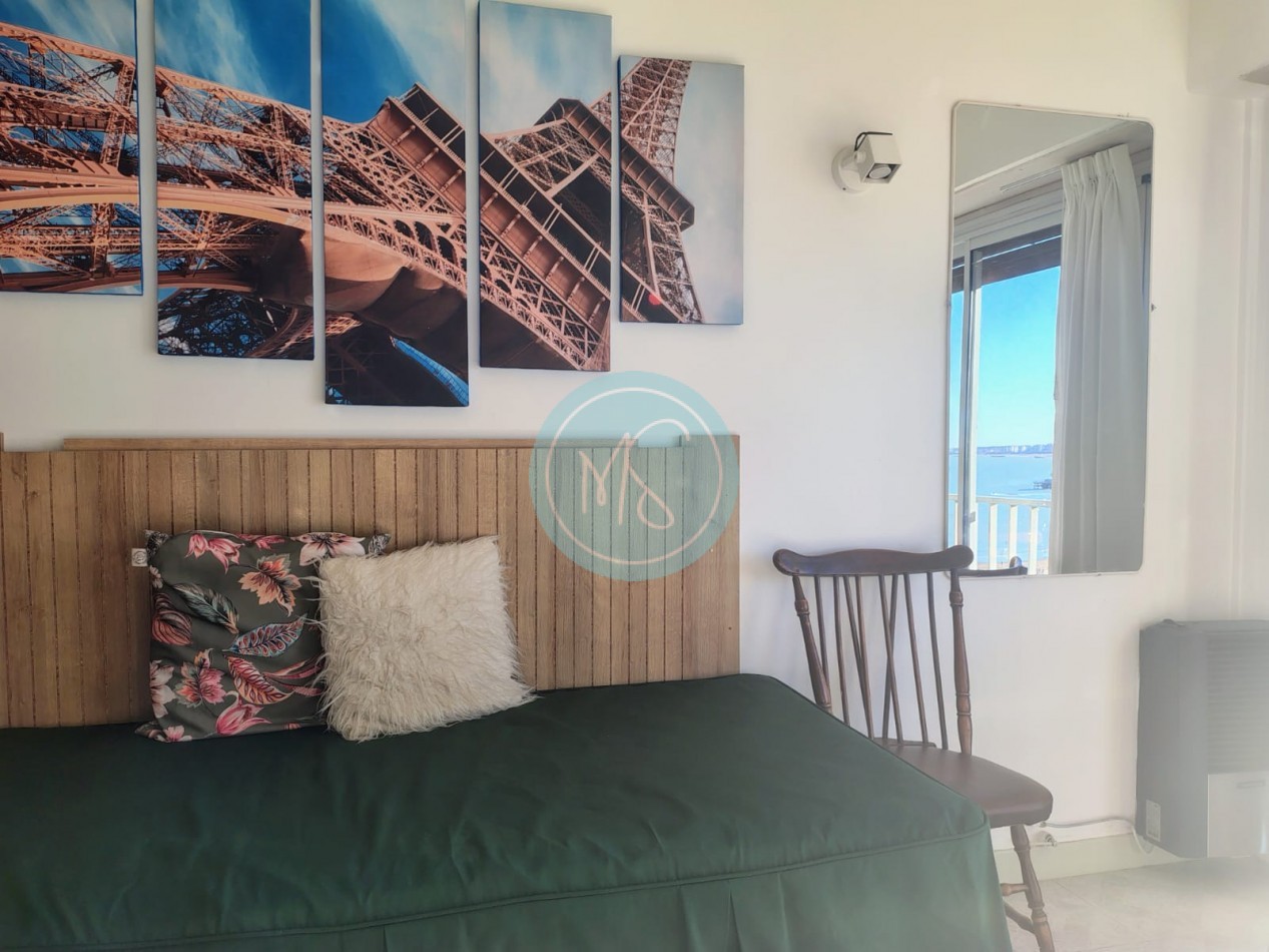 Departamento 2 Amb. con Vista al Mar