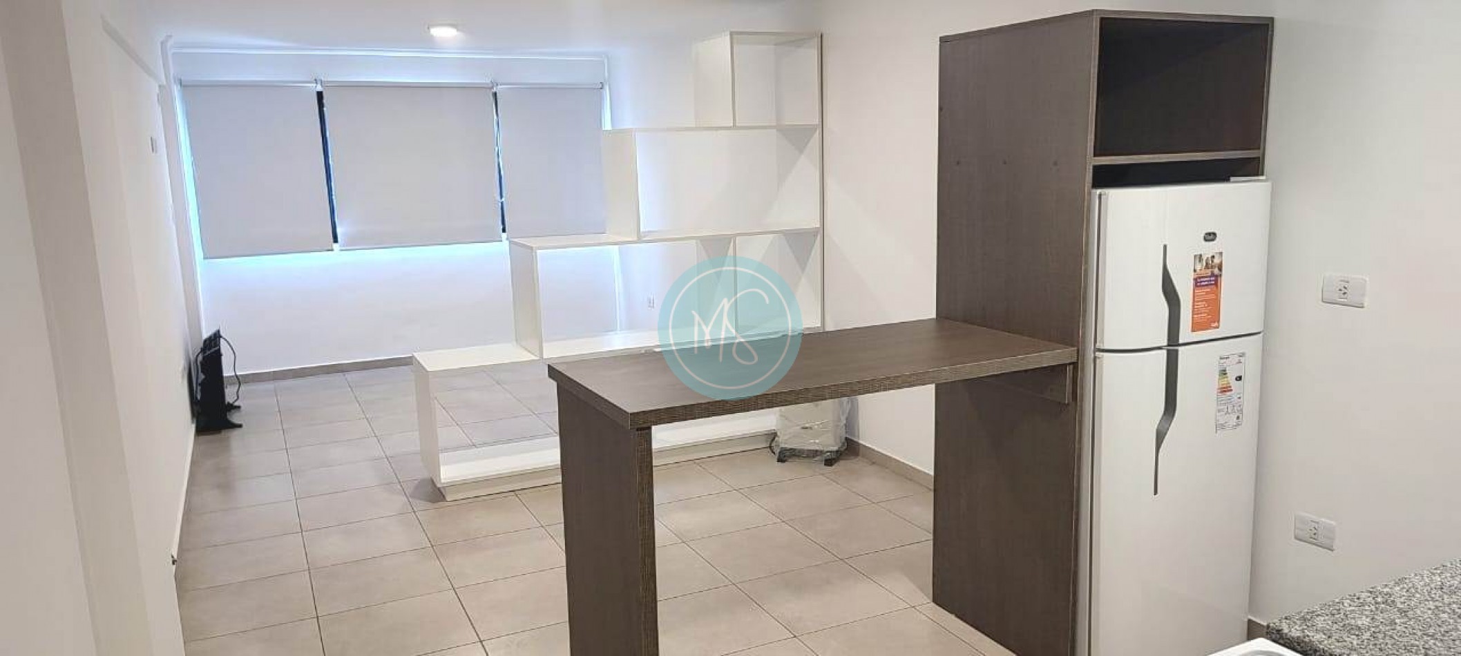 Departamento 1 Amb Contrafrente Abierto