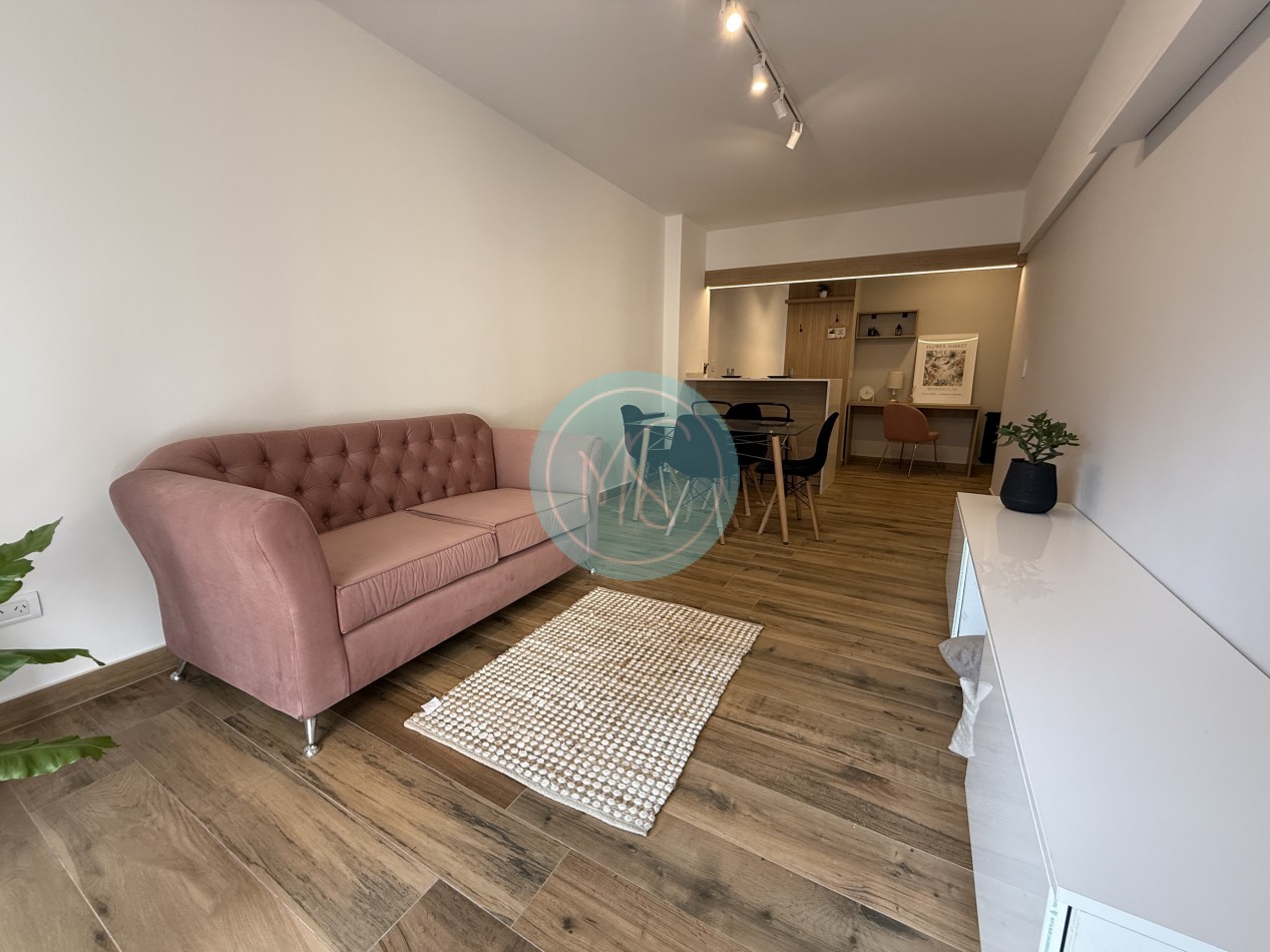 Departamento 3 Amb. con Balcon y Cochera