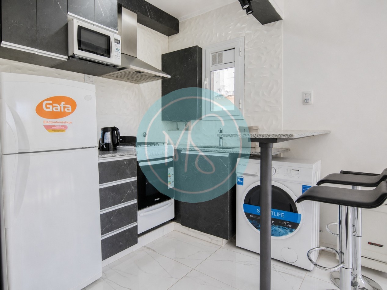Departamento 2 Ambientes Balcon Frances