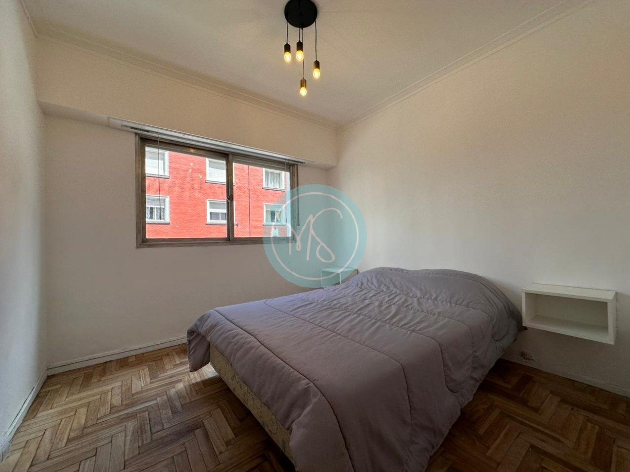 Departamento 3 Amb. a la calle con Balcon