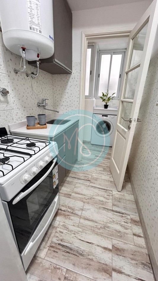 Departamento 2 Amb. con Balcon frente