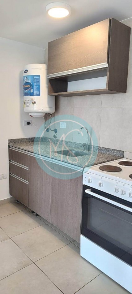 Departamento 1 Amb Contrafrente Abierto