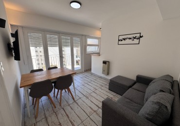 Departamento 2 Amb. con Balcon terraza
