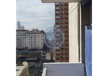 2 ambientes al frente con balcon Mar del plata Centro
